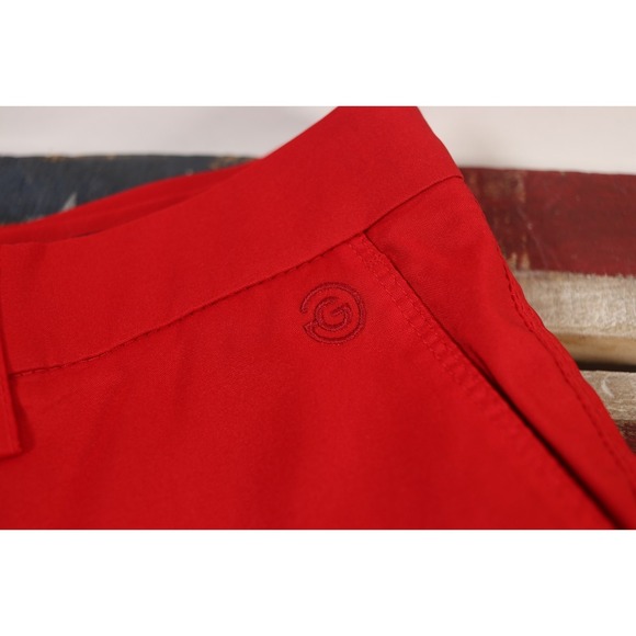 Noah Galvin Green Mens Golf Pants Red 30x30 Breathable Performance - Picture 3 of 10
